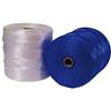 Euroshoppingonline Rotolo Rete Retina Sacco Sacchi caciocavallo Frutta secca Sacchetto Noci nocciole meloni Castagne cipolle Aglio Rocchetto 1000 mt (Blu)