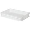 eacommerce Contenitore Cassetta per impasto Pizza Pane Alimenti Panetti PEHD (Contenitore 60x40x10H cm)