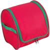 CarpNettore Borsa Portaoggetti per Luci di Natale in Tessuto Oxford Rosso con Manico Rinforzato