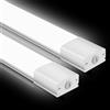 GOOSKI 2 Pezzi Neon Led 60CM, 20W 2200LM Plafoniera IP65 Impermeabile, Lampada da Soffitto 4000K, Tubo LED per Cucina Officina Ufficio Bagno Seminterrato Magazzino