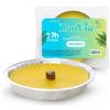 VIRSUS Palucart Candele citronella Giardino citronella Alluminio 16 cm Set da 30 Pezzi Giardinaggio antizanzare Feste ed Eventi - C