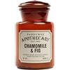 Paddywax Apothecary Collection, Candela in Barattolo, fragranza Sale Marino/Salvia, 226,8 g, Chamomile/Fig, 230 g