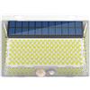 Dioche Lampada da Parete per Esterni a Energia Solare con 328 LED a Energia Solare | Design Magnetico | Batteria Ad Alta Efficienza | Illuminazione su Quattro Lati con Telecomando | Lampada da