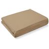 Nada Home Copriletto una piazza e mezza in Cotone Piquet Leggero 220x260 cm un posto e mezzo - Primaverile Estivo Traspirante, Coperta Letto Fresca e Morbida, Design Elegante per Camera da Letto