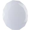 V-TAC Plafoniera LED Rotonda 60W con Telecomando Cambia Colore 3 in 1 a Diamante Ø500mm H75mm Dimmerabile (SKU: 2114921)