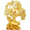 Bwinka Albero dei soldi Feng Shui, decorazione Feng Shui, decorazione per ufficio e casa, albero dei soldi in cristallo per ricchezza e buona fortuna