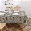 Obal William Morris Tovaglia con Design Originale Lavabile Facilmente, Antirughe, Rettangolare, Tovaglia da Cucina e Sala da Pranzo, Decorazione, Copertura per Tavolo Lavabile, 180 cm x 140 cm (Little
