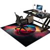 Tkuhknag Tappetino Pavimenti per Parquet e Pavimenti Duri, Tappeto per Sedia Gaming, 140 x 180 cm Tappeto Sedia Ufficio, Protettivo Salvapavimento, Tappeto Sedia Gaming, Protezione per Moquette Multiuso