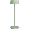 K-Bright Lampada da tavolo, Lampada Notte 3000K, Protezione IP54 Lampada Led Ricaricabile senza fili, Adatto A Cena, Lettura, Camera, Giardino E Tanto In Piu (Verde)