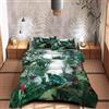 IlGruppone Completo Letto Lenzuola 100% Cotone Set Lenzuolo Moderno sotto sopra Federe Due Stampe in Altissima Definizione - Dis3Dreams - Matrimoniale