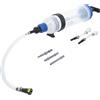 BGS technic Pompa a mano | 1500 ml | con set di adattatori