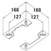 Osculati Sedile imbottito con H51 Flip-up RAL9010 , 1 pezzo