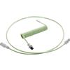 CableMod PRO Cavo a spirale per tastiera da USB-C a USB Tipo A Lime Sorbet