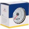 Osculati Tachimetro Pitot 0-65 MPH nero/poli , 1 pezzo