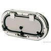 Osculati BOMAR Oblò ovale AISI316 400 x 200 mm , 1 pezzo