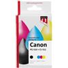 Quantore - Cartucce d'inchiostro alternative per PG-510 CL-511 Nero + 3 colori