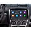 Dynavin D8-DF63 Flex | Sistema di navigazione Android per Skoda Octavia II con touchscreen da 10,1 pollici, DAB integrato e supporto per Apple CarPlay e Android Auto