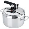 Barazzoni Pentola a pressione Barazzoni 5 l argento, diametro 22 cm