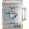 Moose Figurina da collezione Tiger Mr. Beast Lab, MOOSE TOYS, 8,8 cm, 13 punti di articolazione, mascella mobile
