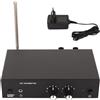 Gistuch Sistema IEM Trasmettitore da 570 a 590 MHz Auricolare stereo wireless per studi di registrazione e palcoscenici