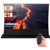 celexon UST Hochkontrast Bodenscheren Leinwand - HomeCinema Plus, 120' schwarz