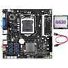 XIDIT B75E 8 Scheda BTC Mining Scheda Madre+G630 CPU+ SATA B75 Chip LGA1155 DDR3 RAM MSATA ETH Miner Supporta 8 Porte USB3.0