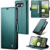 oiysrtoc Cover per Google Pixel 9a in Pelle PU Premium, Portafoglio con 3 Fessure Carte e Supporto, Blocco RFID, Chiusura Magnetica Custodia Google Pixel 9a, Verde