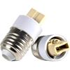 CABLEPELADO adattatore E27 A G9 Bianco