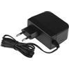 KesCom Alimentatore di rete 12 V/2 A, compatibile con telecamere di sorveglianza Reolink e Amcrest, monitor LCD Lilliput e Feelworld