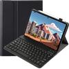 leleyo Custodia per tastiera Xiaomi Redmi Pad 2/SE 11 con tastiera magnetica rimovibile QWERTY per Redmi Pad 2, nero
