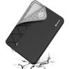 Smatree Custodia per Laptop da 13.3 pollici MacBook Air 13.6 pollici M4, 2024 M3 A3113/2022 M2 A2681, 13 pollici M4 2025/M1 2020-2018, per MacBook Pro M2 2022/M1 2020-2016 A2338, con tasca (E411)