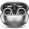 PTHTECHUS Cuffie Conduzione Ossea, Cuffia Aperte Auricolari a Clip Auricolari Bluetooth Sport Clip Aperta Cuffie In-Ear Wireless, Compatibile iOS/Android, 60 ore di Riproduzione, M91 (Nero)