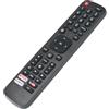 VINABTY EN2X27HS Telecomando sostituito -VINABTY-fit per telecomando Hisense Smart TV EN2X27HS EN2AK27H T193219 32N2170HW 39N2170PW 40A5700FA H65N5300 H55N5305 H43N5305 49N2170PW