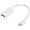 Keple Mini Displayport HDMI Adapter Thunderbolt 2 Konverter Compatibile con, Microsoft Surface Pro 2 3 4, ThinkPad X1, Dell XPS 12 MLK, 13, 9333, 14 L421X, 15 L502X, 17 L702X Mini DP