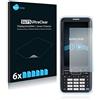 savvies 6 Pezzi Pellicola Protettiva per Casio FX-CP400 ClassPad II Protezione Schermo Trasparente