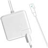 Vanchly Caricabatterie 60W L-Tip per Mac Book Pro 13 | Adattatore Rapido per Modelli A1278, A1181, A1184, A1344, A1330, A1342 (2008-2012)