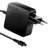 Sh. Alimentatore USB C 65W Caricatore compatibile con MacBook Air/Pro, Dell XPS 13/15, Latitude 5300/5400/5410/7390/7490, HP Spectre x360, Envy x360, EliteBook 830/840/850, ASUS ZenBook, Acer Swift/Spin