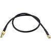 Futheda Cavo Antenna DAB Adattatore MCX Maschio ad Angolo Retto a SMB RG174 Cavo Prolunga Antenna 30cm Compatibile con DAB FM/AM Blaupunkt Beat TechniSat Sony Kenwood Alpine Pioneer Pure Revo JVC