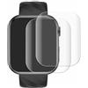 brotect Pellicola Copertura Completa per Marsyu MT500 1.97 2 Pezzi - Full-Cover 3D Curvo
