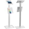 Maclean MC-724 Supporto Staffa da Pavimento per Tablet Stativo Stand Compatibile con iPad2.3.4 IPAD Air