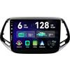 MISONDA [6G+128G | Incorporato DAB+ 4G] - MSD 10.1 Pollice Autoradio Per Jeep Compass 2017-2021 | Android 15 GPS Navi | Carplay Android Auto Volant Dual-Band WiFi DSP Bluetooth | Camera MIC | Octa-Core 2 Din