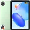 Blackview Tab 20 WiFi | Tablet 10,1 HD+ IPS 60Hz | Android 15 | 12GB RAM + 64GB (fino a 2TB) | 8MP + 5MP | 6600mAh | Dual Speakers | GPS | Bluetooth | Tablet WLAN | Garanzia 2 anni | Verde