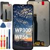 Yuxyiony Schermo di ricambio per display LCD Oukitel WP300 / WP56 e accessori di ricambio