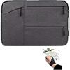 XHDIGI Custodia protettiva da viaggio per tablet da disegno, compatibile con Xp-pen Deco01 V2, Deco03, Star03, M708, GAOMON M106K, M10K, Huion HS611 H1060P (grigio)