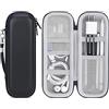 Lacdo Apple Pencil Custodia Rigida per Apple Pencil Pro, Apple Pencil (USB-C), Apple Pencil 2nd/1st, Samsung Stylus Pen, Surface Pen, iPad Pencil Accessories Hard EVA Custodia Protettiva Case, Nero