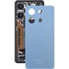 Audiosystem Scocca Vetro Copri Batteria Posteriore per XIAOMI REDMI Note 13 4G Compatibile con 23129RAA4G 23124RA7EO Ricambio Pari Originale Ice Blue Blu Azzurro