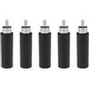 SG Store 5 adattatori da RCA maschio a jack mono femmina da 6,35 mm