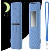 Generic Custodia protettiva per telecomando in silicone, anti-goccia, per BN59-01432, BN59-01436B, TM2360E, TM2360F, BN59-01392B, antipolvere, impermeabile (blu luminoso)