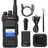 Retevis Ailunce HA1UV Radioamatori, Firmware in Costante Aggiornamento, Chirp, Ricevitore AM/FM, 1750Hz, Sub-PTT, 2800mAh, Display A Colori da 1,77 Pollici, IP67, Robusto Radioamatore (1 Stück)