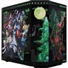 Hyte Y70 Persona 3 Reload - Custodia per PC desktop Mid-Tower ATX Gaming, in vetro temperato panoramico, doppia camera, telaio ad alto flusso d'aria, cavo PCIE 4.0 Riser incluso, colore nero